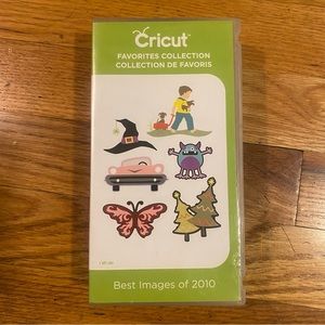Best of 2010 Cricut cartridge